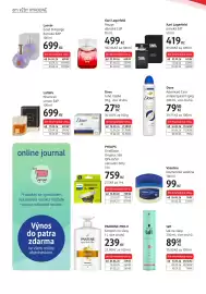 Dm drogerie leták Strana 4: Philips oneblade original 360 €759,00, Dove tuhé mýdlo €27,50