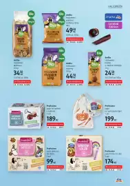 Dm drogerie leták Strana 7: Profissimo sada na vyřezávání dýní €199,00, DmBio Halloween popcorn €49,50