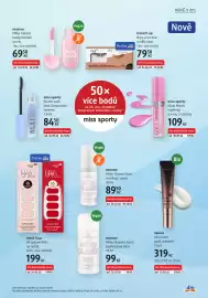 Dm drogerie leták Strana 9: Essence milky glazed glass osvěžující sprej €89,50, Essence milky glazed liquid primer €99,00