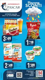 Volantino Gruppo Pascar Pagina 1: Dreher Birra Classica €3,49, Kinder Brioss €2,49