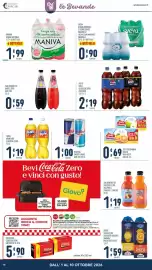 Volantino Gruppo Pascar Pagina 10: Pepsi Cola Classica/Zero Zuccheri €2,19, Fanta aranciata classica €1,19