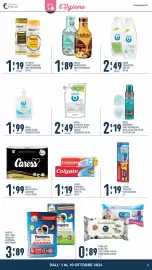 Volantino Gruppo Pascar Pagina 12: Caress carta igienica goldenlux €1,99, Pampers Sole e Luna Mutandino €3,89