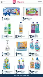 Volantino Gruppo Pascar Pagina 13: Mon Amour Detersivo Blumare/Color €2,99, Ace candeggina+ mousse €2,99