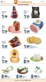 Volantino Gruppo Pascar Pagina 2: Aurora pancetta coppata l' etto €1,69, Mec Palmieri Mortadella Favola con Pistacchio €1,29