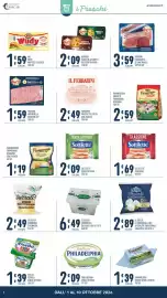 Volantino Gruppo Pascar Pagina 3: Le Delizie La Mozzarella Tris €2,89, Negroni pancetta a cubetti dolce/affumicata €2,09