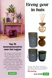 Intratuin folder week 41 Pagina 6: Breng geur in huis S Top 10 woonaccessoires voor het najaar Het najaar is hét moment om