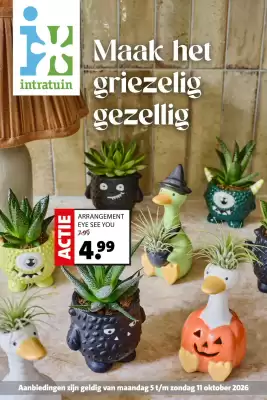 Intratuin (geldig t/m 11-10)