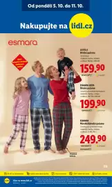Lidl leták týden 41 Strana 16: LUPILU Dětské pyžamo €159,90, ESMARA KIDS Dětské pyžamo €199,90