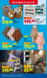 Lidl leták týden 41 Strana 21: LUPILU Stolička s úložnou přihrádkou €179,90, LUPILU Dětská osuška s kapucí €119,90