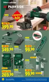 Lidl leták týden 41 Strana 24: PARKSIDE Sada klíčů €99,90, PARKSIDE Sada klíčů/kleští €269,90