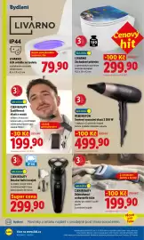Lidl leták týden 41 Strana 26: Livarno Záchodové prkénko €299,90, Livarno LED svítidlo na toaletu €79,90
