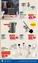 Lidl leták týden 41 Strana 28: CIEN BEAUTY Kosmetické pomůcky €39,90, LIVARNO Koupelnové doplňky €49,90