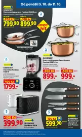 Lidl leták týden 41 Strana 3: SilverCrest Topinkovač 870 W €399,90