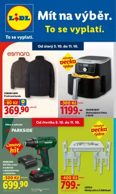 Lidl leták