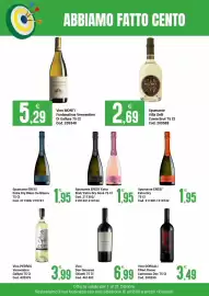 Volantino Centro Cash Pagina 12: Vino MONTI Funtanaliras Vermentino €5,29, Vino DORGALI Filieri Rosso €3,49