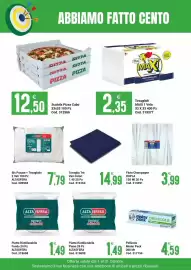 Volantino Centro Cash Pagina 14: Bis Posate + Tovagliolo ALTA SFERA €7,79, Piatto Riutilizzabile Alta Sfera €1,49