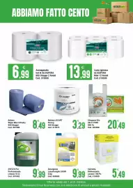 Volantino Centro Cash Pagina 15: Detergente Lavastoviglie LIKOR €9,99, Svelto Piu' Professionale €9,99