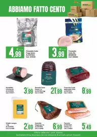 Volantino Centro Cash Pagina 3: Pancetta Alta Sfera Stufata 1/2 €5,49, Prosciutto Crudo Mattonella C/Cot. ALTASFERA €8,99