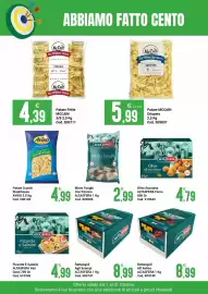 Volantino Centro Cash Pagina 4: Rettangoli agli Scampi ALTASFERA €8,99, Rettangoli all'astice ALTASFERA €8,99