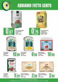 Volantino Centro Cash Pagina 8: Pomopizza La Torrente €5,29, Pasta Di Sardegna Classica Varie Trafile €2,99