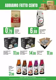 Volantino Centro Cash Pagina 9: Zucchero Semolato Italia Zuccheri €0,79, Caps ALTIPIACERI €11,99