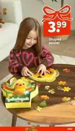 Wibra folder Pagina 12: Shaped puzzle €3,99