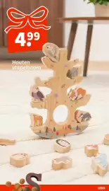 Wibra folder Pagina 22: Houten stapelboom €4,99