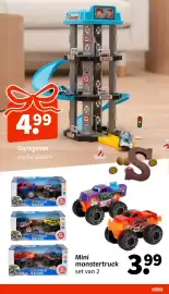 Wibra folder Pagina 9: Mini monstertruck set van 2 €3,99