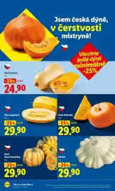 Lidl leták Strana 10: Dýně špagetová €29,90, Dýně máslová €24,90