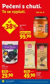 Lidl leták Strana 2: Fin Carre Čokoláda na vaření €49,90, ALESTO Sušené švestky €29,90