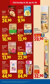 Lidl leták Strana 21: Natura solamyl €24,90, Dr. Oetker Vanilínový cukr €13,90