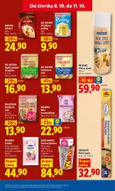 Lidl leták Strana 23: Natura solamyl €24,90, Dr. Oetker Vanilínový cukr €13,90
