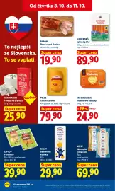 Lidl leták Strana 24: Liptov Pareničky €39,90, AGROFARMA Plnotučná bryndza €25,90