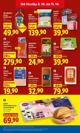 Lidl leták Strana 25: ALESTO Sušené ovoce €39,90, ARAX Rýže bílá dlouhozrnná €139,90