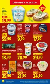 Lidl leták Strana 26: PILOS SMETANA KE ŠLEHÁNÍ €28,90, PILOS Palouček nadýchaný €19,90