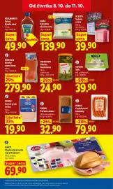 Lidl leták Strana 27: ALESTO Sušené ovoce €39,90, ARAX Rýže bílá dlouhozrnná €139,90