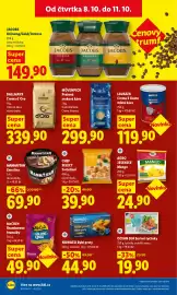 Lidl leták Strana 28: CHEF SELECT Tortelloni €39,90, OCEAN SEA SURIMI TYČINKY €19,90