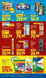 Lidl leták Strana 30: PREVITAL Kapsičky pro kočky €239,90, SOFTDENT ECO ZUBNÍ KARTÁČKY EGG €79,90