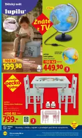 Lidl leták Strana 34: LUPILU Lavice s úložným prostorem €199,90