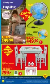 Lidl leták Strana 36: LUPILU Dětský stůl se 2 židličkami €799,00, LUPILU Lavice s úložným prostorem €199,90