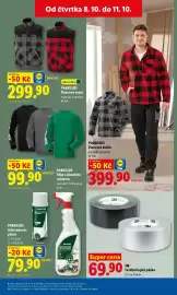 Lidl leták Strana 39: 3M TEXTILNÍ LEPICÍ PÁSKA €69,90, PARKSIDE Odstraňovač plísní €79,90