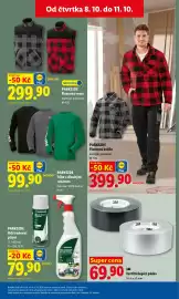 Lidl leták Strana 41: 3M TEXTILNÍ LEPICÍ PÁSKA €69,90, PARKSIDE Fleecová vesta €299,90