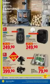 Lidl leták Strana 43: Tronic Horkovzdušný ohřívač €249,90