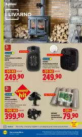 Lidl leták Strana 45: BIOMAC Energo Hard dřevěné brikety €79,90, Tronic Horkovzdušný ohřívač €249,90