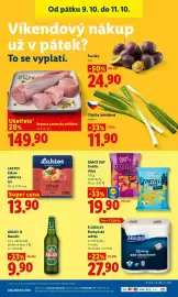 Lidl leták Strana 47: LAKTOS Eidam plátkový sýr €13,90, ARGUS 12 MAESTIC €9,90