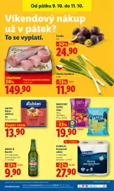 Lidl leták Strana 49: LAKTOS Eidam plátkový sýr €13,90, ARGUS 12 MAESTIC €9,90