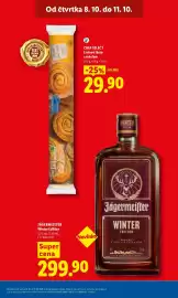 Lidl leták Strana 7: CHEF SELECT Listové těsto s máslem €29,90, JÄGERMEISTER Winter Edition €299,90