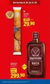 Lidl leták Strana 9: CHEF SELECT Listové těsto s máslem €29,90, JÄGERMEISTER Winter Edition €299,90