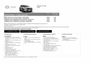 Nissan reklamblad Sida 1