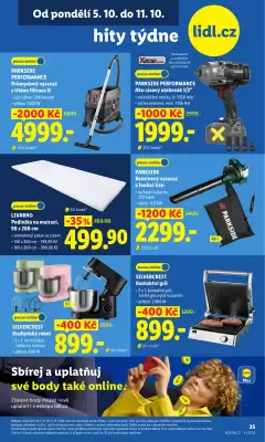 Lidl leták